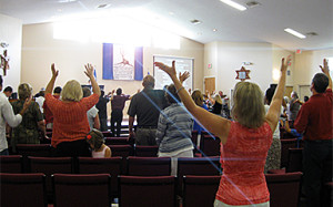 Worship the Holy One of Israel