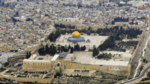The Temple Mount - Jerusalem