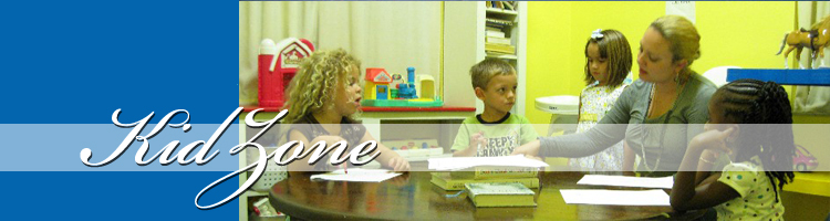 KidsZone - Children's Ministry
