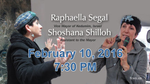 Raphaella Segal & Shoshana Shilloh