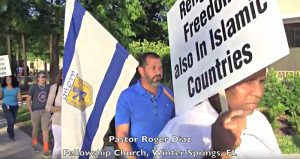 Orlando Prayer March for Persecuted Christians and Jews