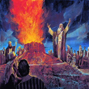 Elijah, Priests & Baal