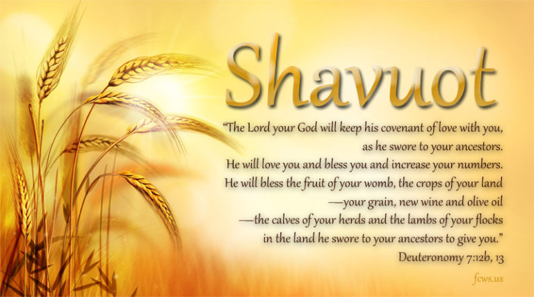 Shavuot Pentecost Fellowship Church of Winter Springs