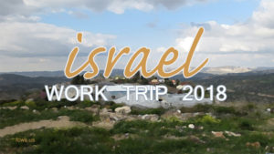 Israel Work Trip 2018