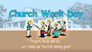 Church Work Day