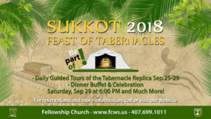 Sukkot Celebration 2018 - Feast of Tabernacles