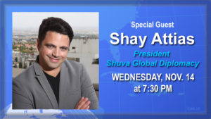 Shay Attias - Shuva Global Diplomacy