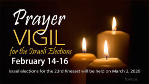 Prayer Vigil for Israel
