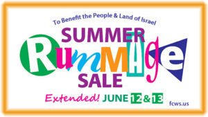 Summer Rummage Sale 2019 (Extended)