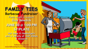 Family Ties Barbecue Fundraiser