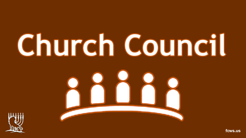 Fellowship Church Council Meeting