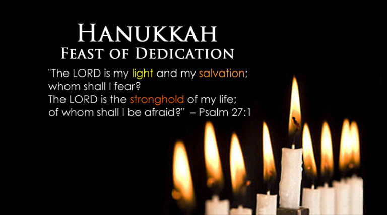 Hanukkah - Feast of Dedication - Fellowship Church of Winter Springs