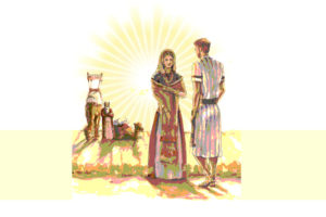 Rebekah & Isaac (Gen.23:1-25:18)