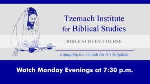 Tzemach Institute for Biblical Studies