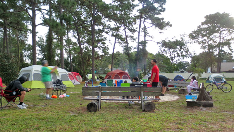 Sukkot Camping 2020