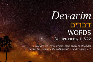 Torah: Devarim (Words)