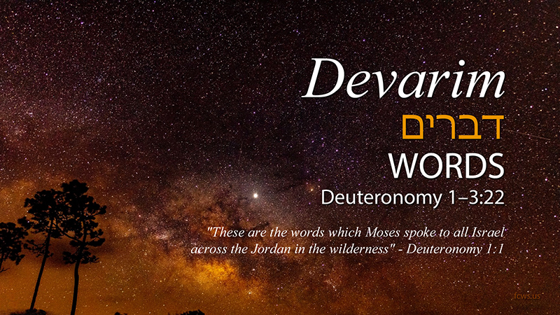 Torah: Devarim (Words)