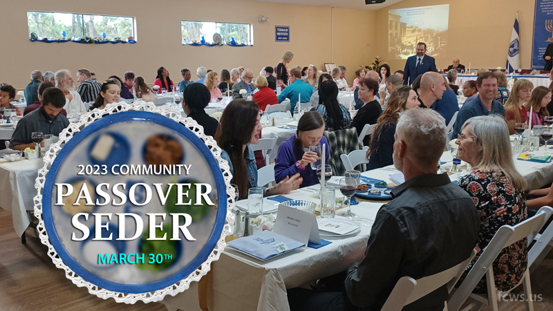 2023 Community Passover Seder