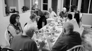 Family Passover Seder