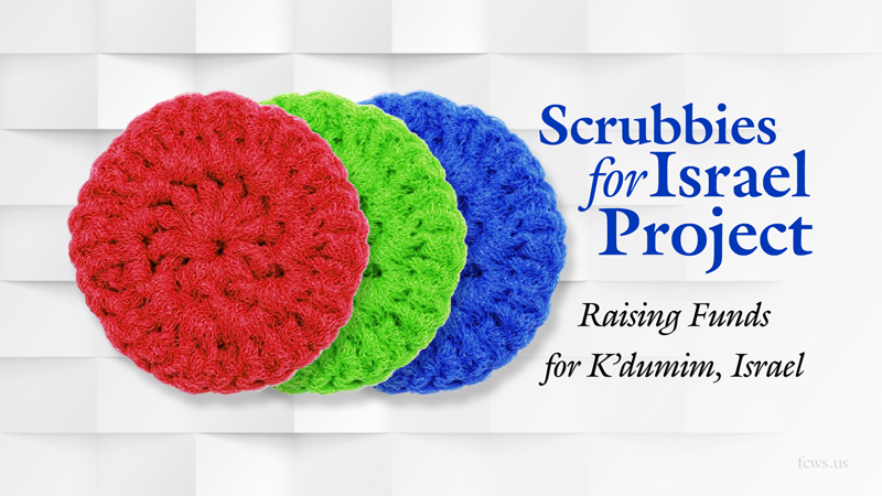 Scrubbies for Israel Project
