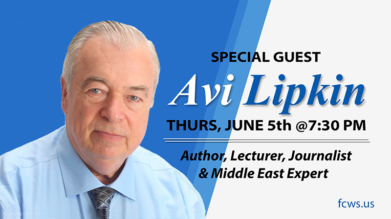 Special Guest – Avi Lipkin
