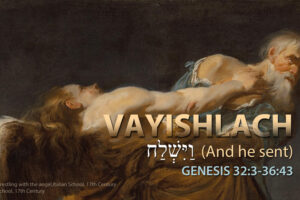 Torah: Vayishlach (And he sent)