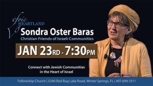 Sondra Oster Baras - Special Guest