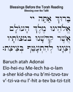 Blessings Before Torah