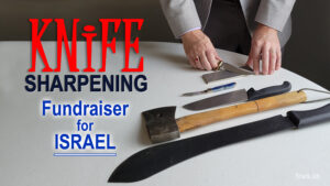 Knife Sharpening Fundraiser