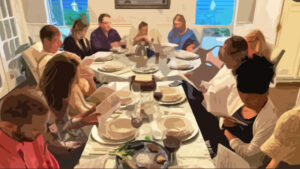 Pesach Family Seder