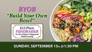 Build Your Own Bowl - Fundraiser