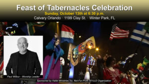 Feast of Tabernacles at Calvary Orlando