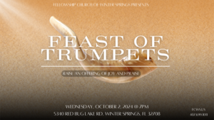 Feast of Trumpets 2024