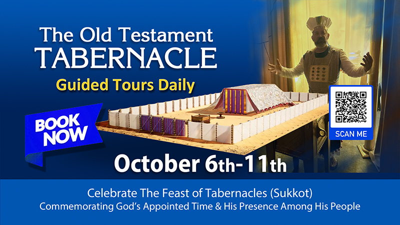 Old Testament Tabernacle Tours