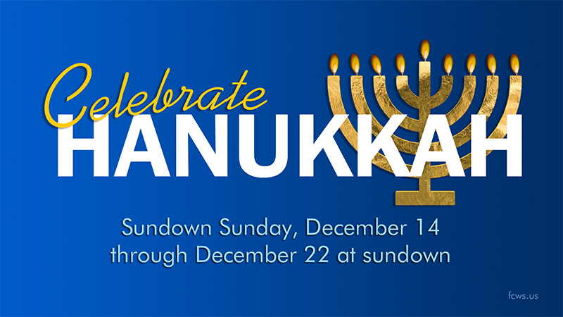 Hanukkah Celebration 2025