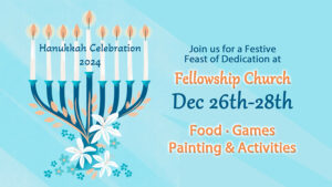 Hanukkah Celebration 2024