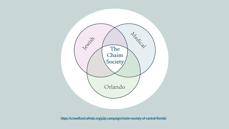 Please Consider A Gift to Chaim Society of Central Florida